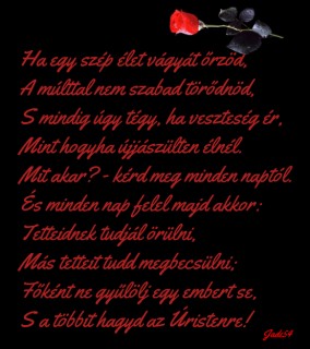Ha egy szép élet,,,,