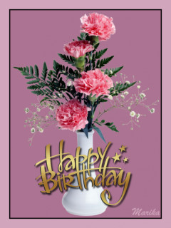 Happy birthday