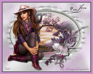 Purple love