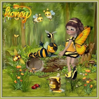 Bee honey