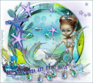 Little mermaid