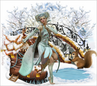 Winter fairy