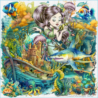 Little mermaid