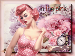 In the pink