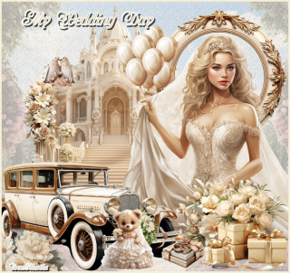 My wedding day