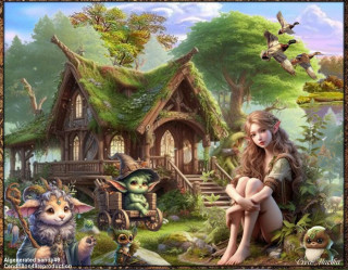 Fantasy elf
