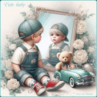 Cute baby
