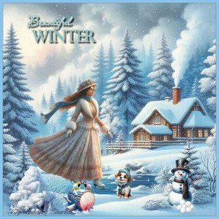 Beautiful winter