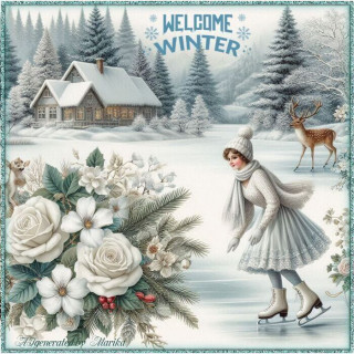 Welcome winter