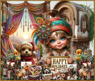 Happy holiday